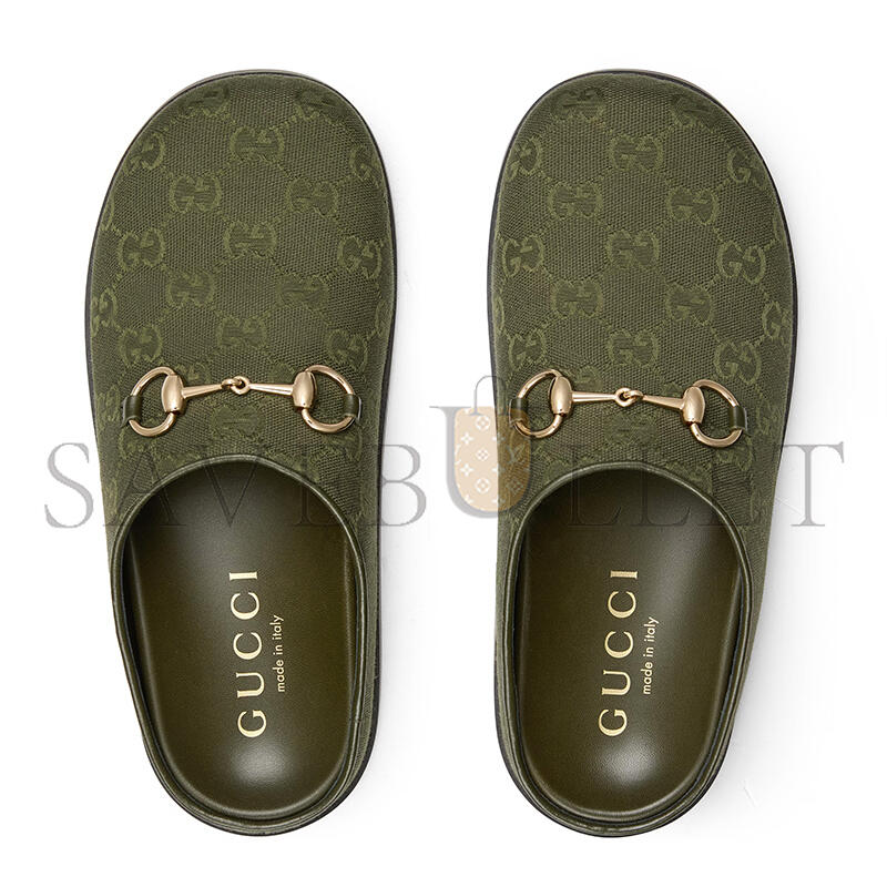 GUCCI WOMEN'S MULE WITH HORSEBIT 837130 